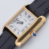CARTIER SM PRE MUST TANK
