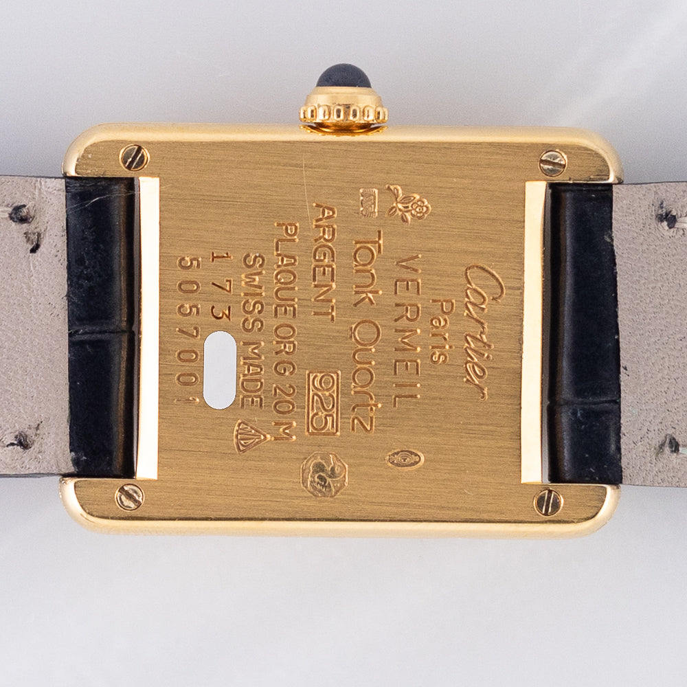 CARTIER SM MUST DE TANK REF.5057001