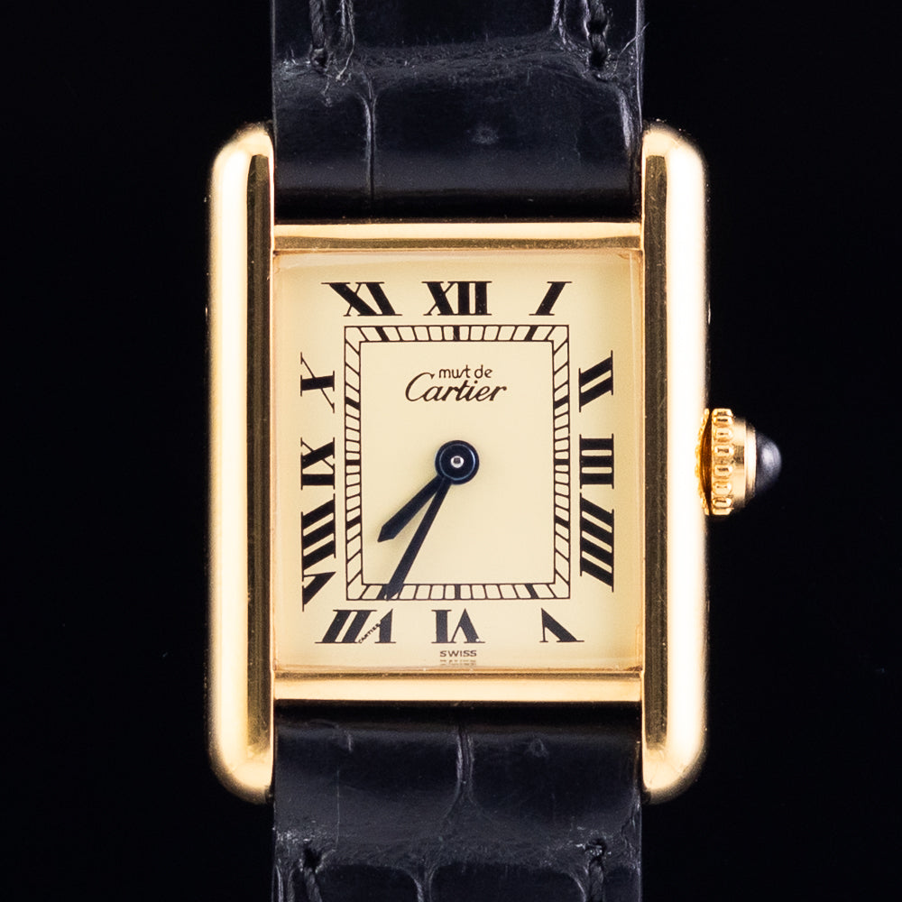 CARTIER SM MUST DE TANK REF.5057001