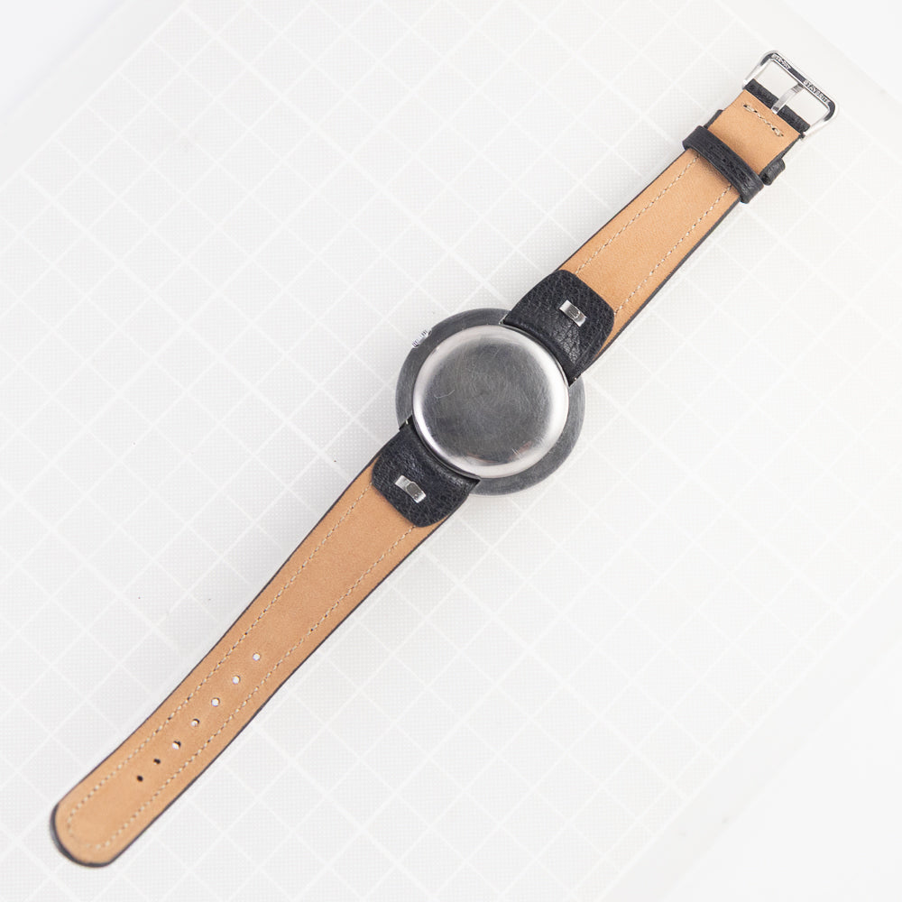 UNIVERSAL GENEVE OVERSIZE 40mm DISCO VOLANTE 1930's