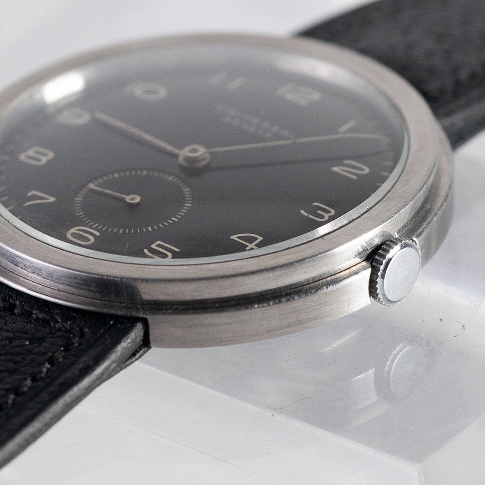 UNIVERSAL GENEVE OVERSIZE 40mm DISCO VOLANTE 1930's