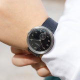 UNIVERSAL GENEVE OVERSIZE 40mm DISCO VOLANTE 1930's