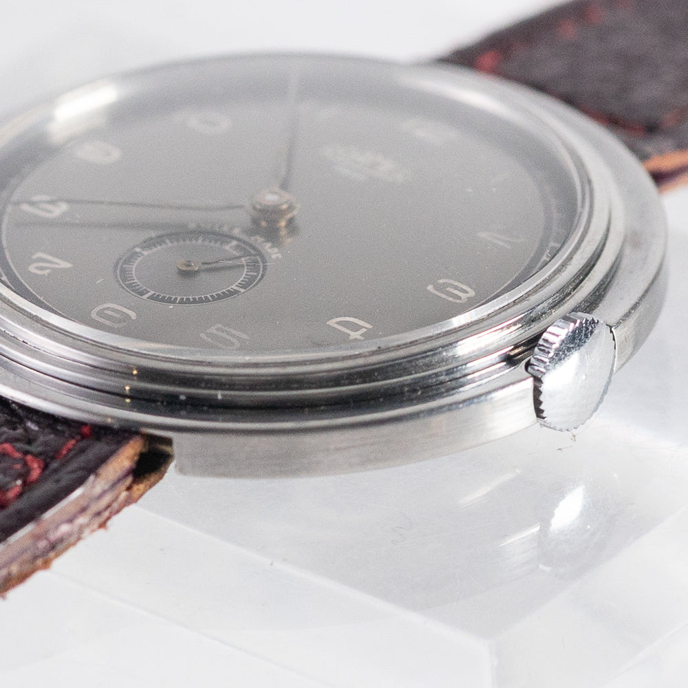 ROAMER OVERSIZE 40mm DISCO VOLANTE 1930's NEW OLD STOCK w.Tag