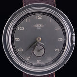 ROAMER OVERSIZE 40mm DISCO VOLANTE 1930's NEW OLD STOCK w.Tag