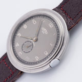 ROAMER OVERSIZE 40mm DISCO VOLANTE 1930's NEW OLD STOCK w.Tag