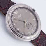 ROAMER OVERSIZE 40mm DISCO VOLANTE 1930's NEW OLD STOCK w.Tag