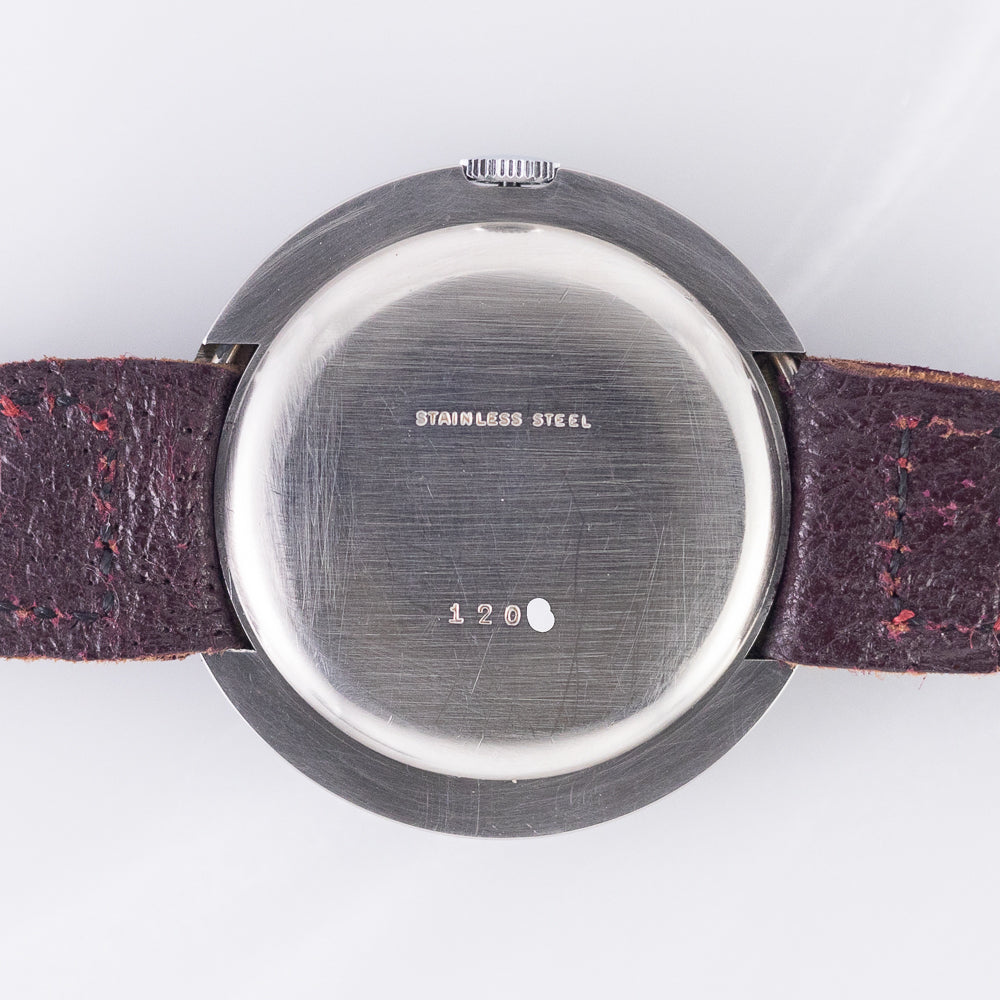 ROAMER OVERSIZE 40mm DISCO VOLANTE 1930's NEW OLD STOCK w.Tag