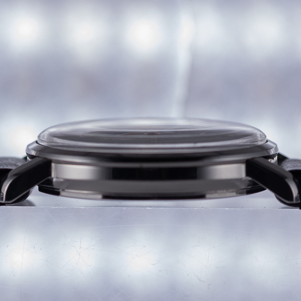 LEMANIA Cal.3000 Black Matte Dial Ref.936-65