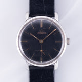 LEMANIA Cal.3000 Black Matte Dial Ref.936-65