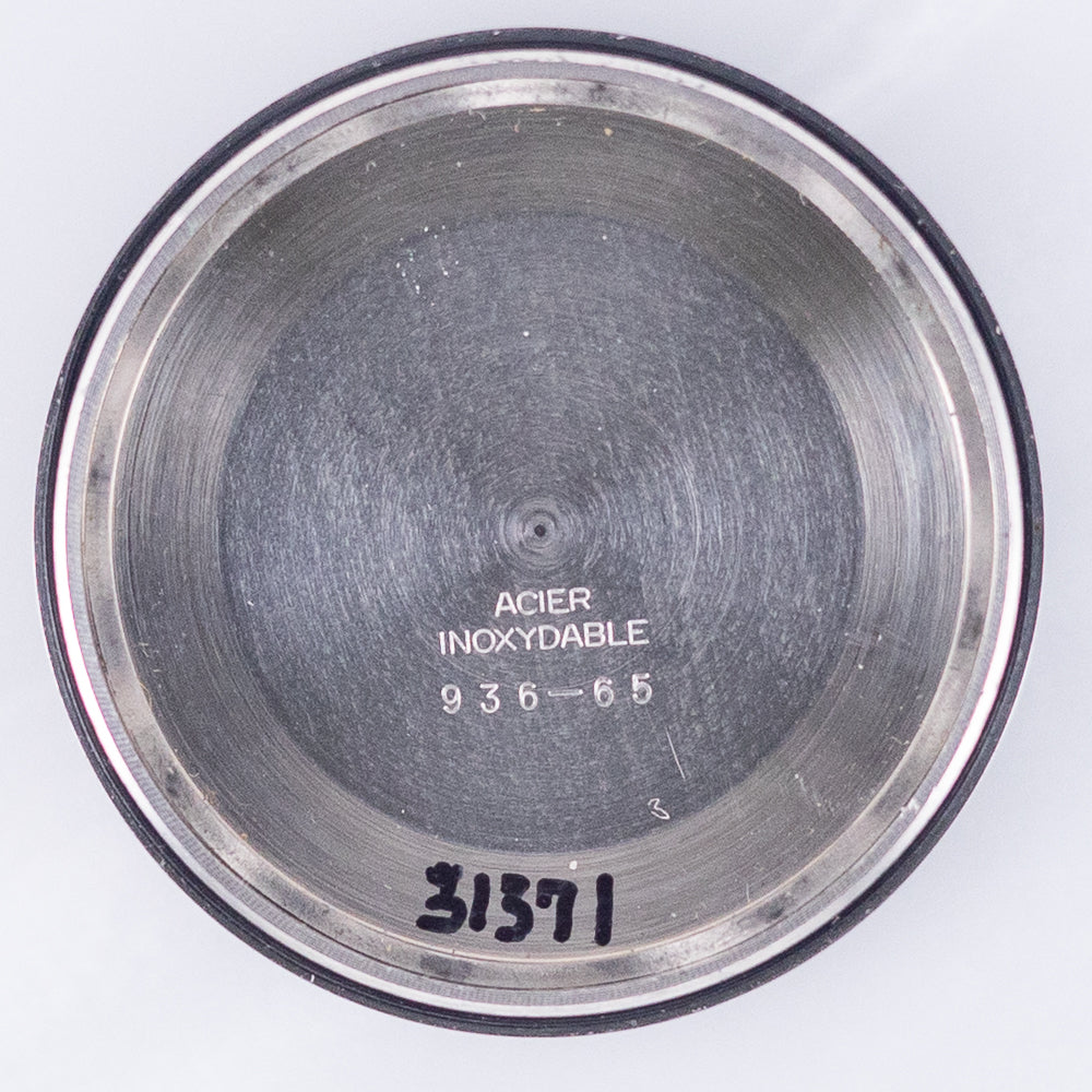 LEMANIA Cal.3000 Black Matte Dial Ref.936-65