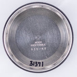LEMANIA Cal.3000 Black Matte Dial Ref.936-65