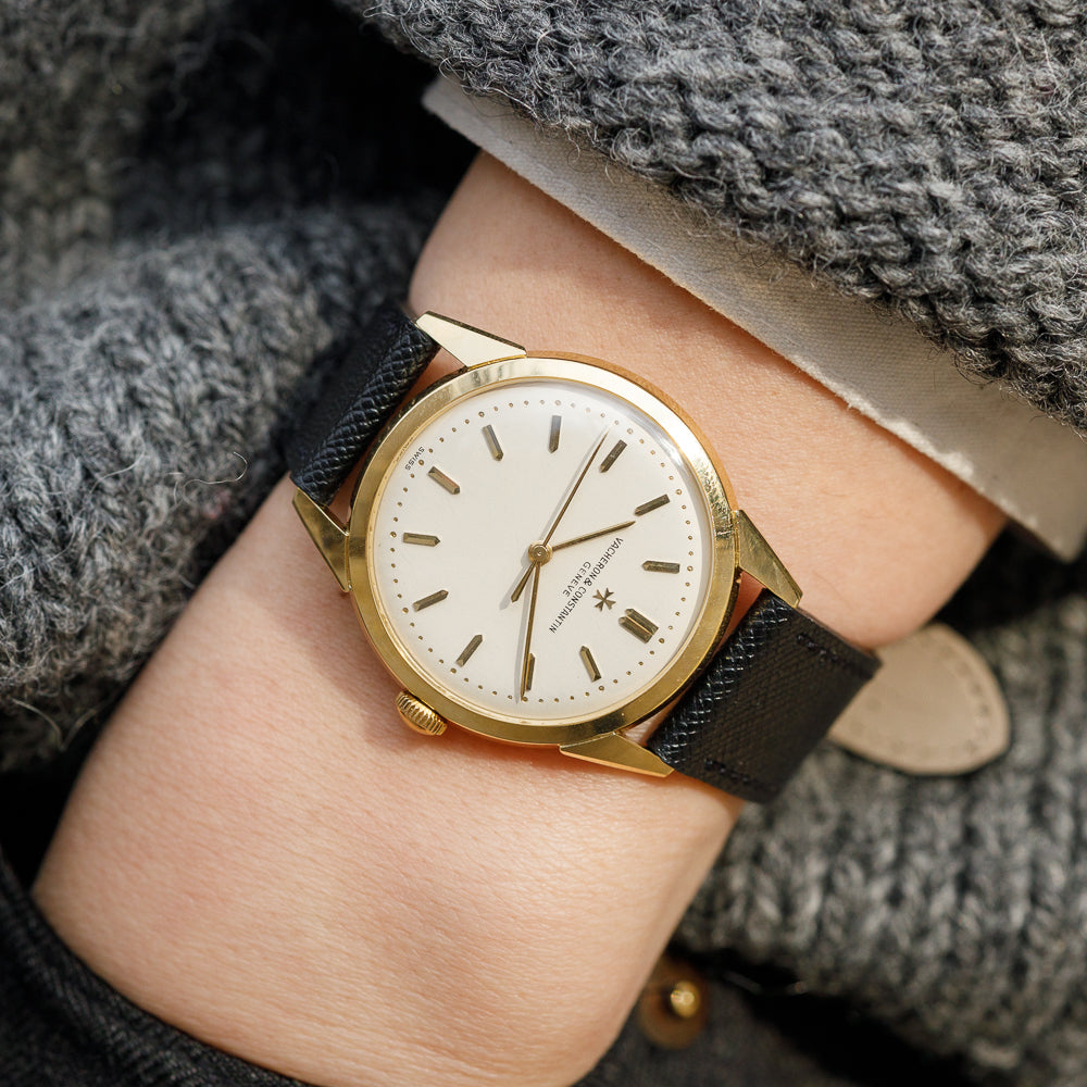 VACHERON & CONSTANTIN 36mm Screwback Cal.P454/5B
