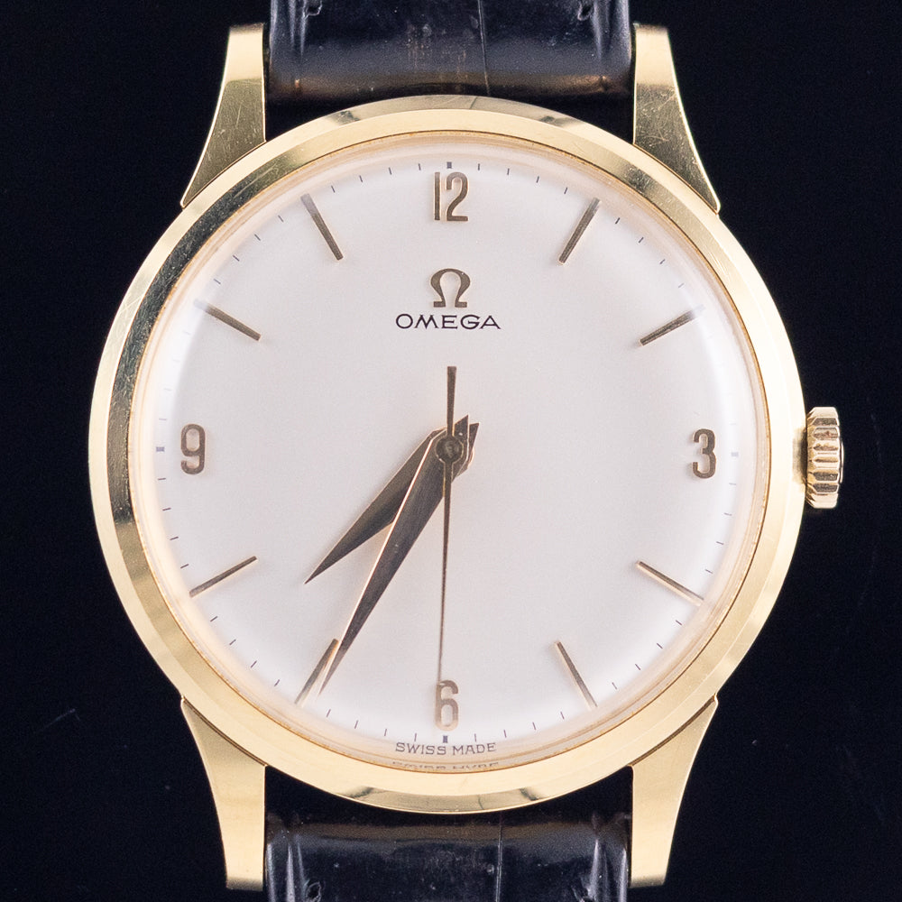 OMEGA Ref.14708.61 18K Yellow GOLD W.BOX "La La Land"