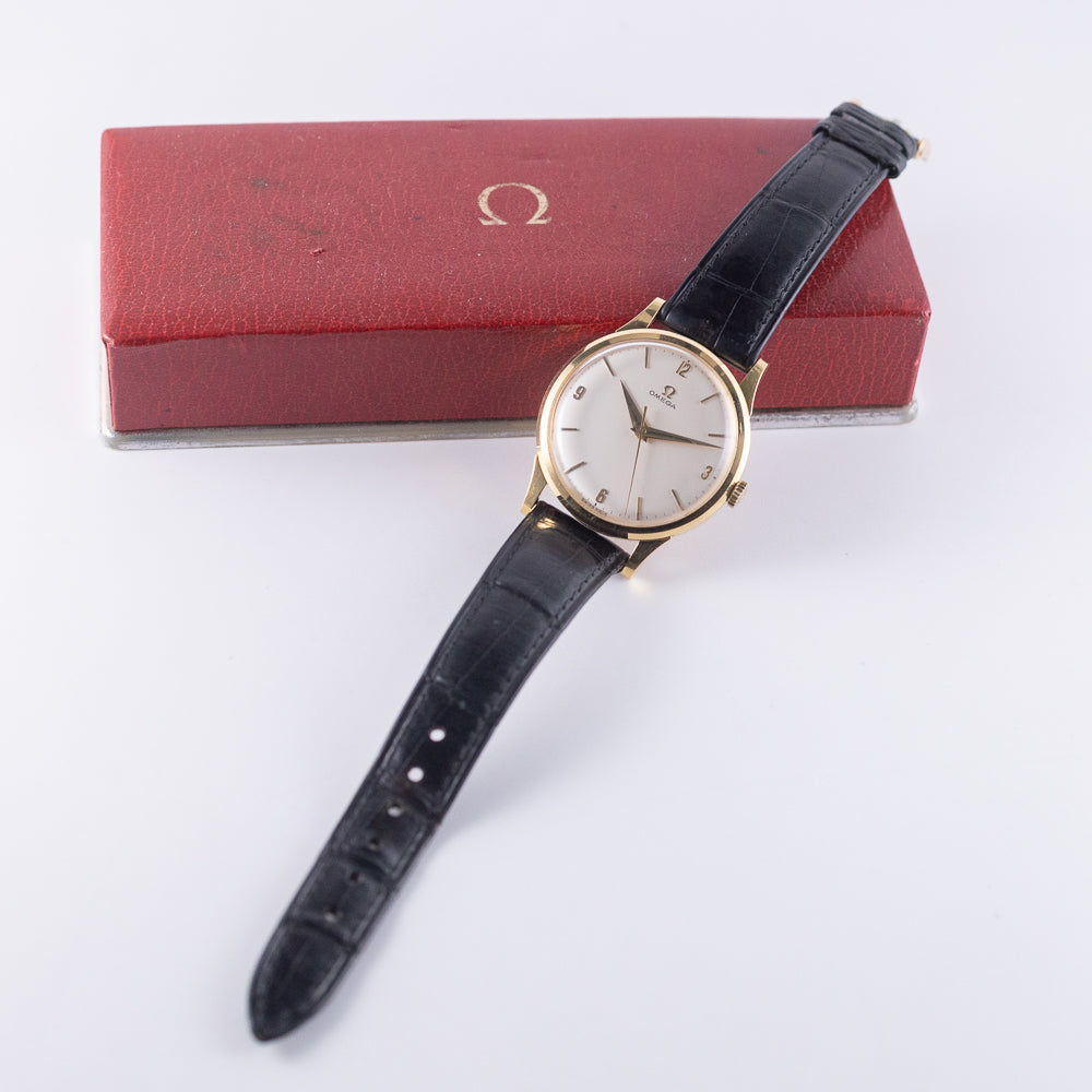 OMEGA Ref.14708.61 18K Yellow GOLD W.BOX "La La Land"