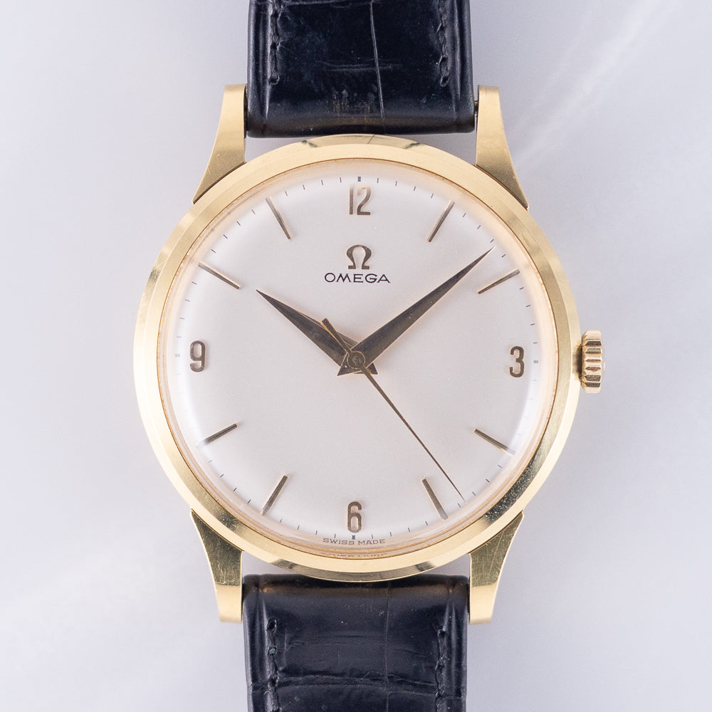 OMEGA Ref.14708.61 18K Yellow GOLD W.BOX "La La Land"