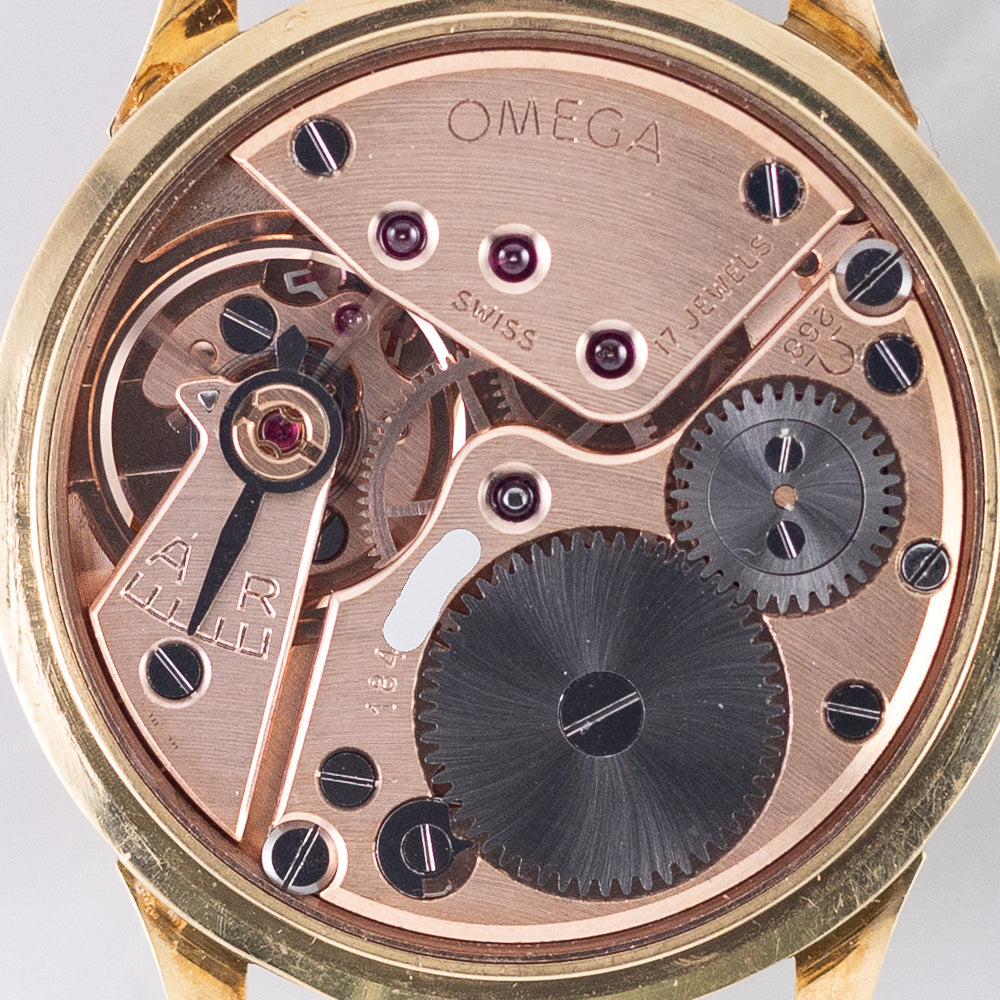 OMEGA Ref.14707 18K Yellow Gold