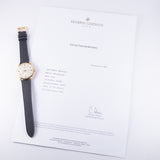 VACHERON & CONSTANTIN Multi-Guilloche Dial Ref.4256 w.Extract from the Archives