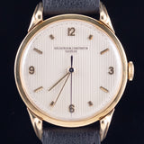 VACHERON & CONSTANTIN Multi-Guilloche Dial Ref.4256 w.Extract from the Archives
