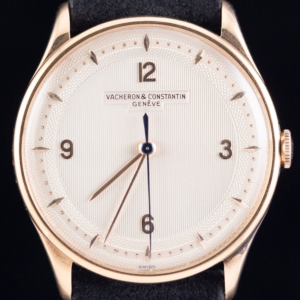 VACHERON & CONSTANTIN 18K Rose Gold Multi-Guilloche Dial
