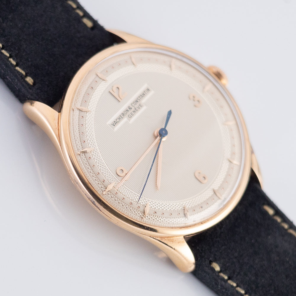 VACHERON & CONSTANTIN 18K Rose Gold Multi-Guilloche Dial