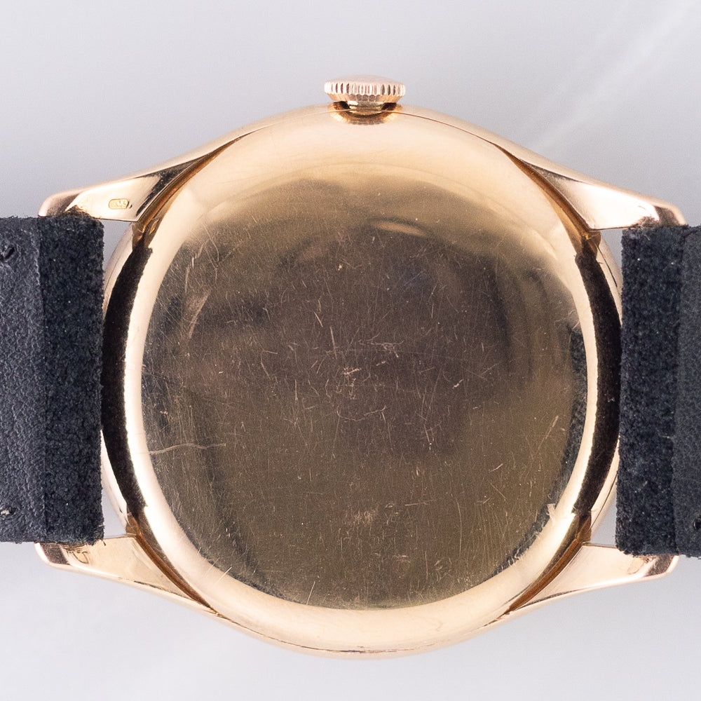VACHERON & CONSTANTIN 18K Rose Gold Multi-Guilloche Dial