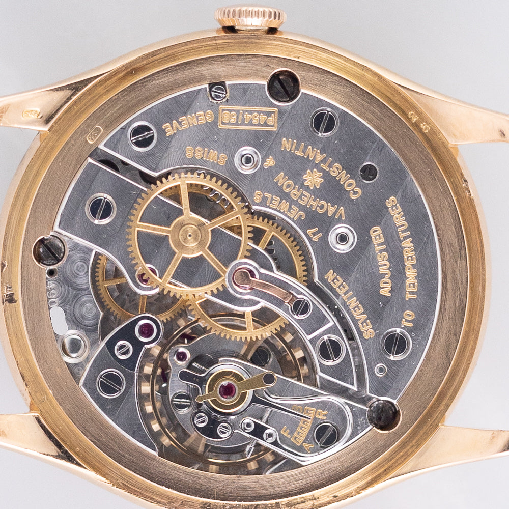VACHERON & CONSTANTIN 18K Rose Gold Multi-Guilloche Dial