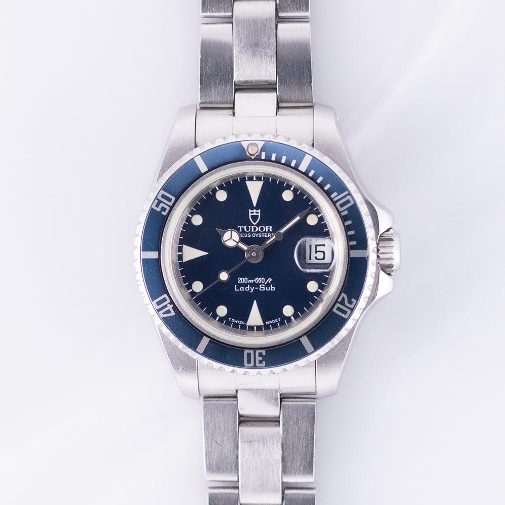 TUDOR Lady-Sub Ref.96090 w.BOX and Paper