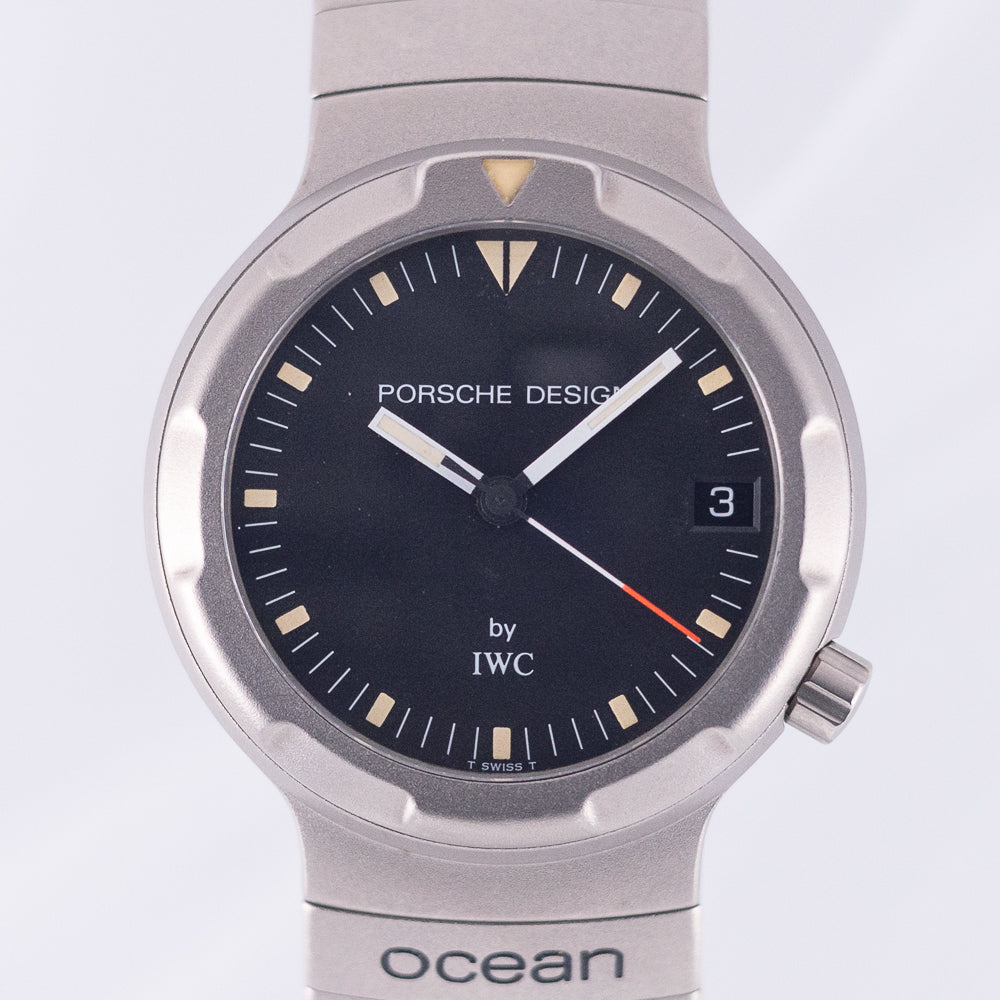 PORSCHE DESIGN BY IWC OCEAN 500 Ref.3523 – TIMEANAGRAM