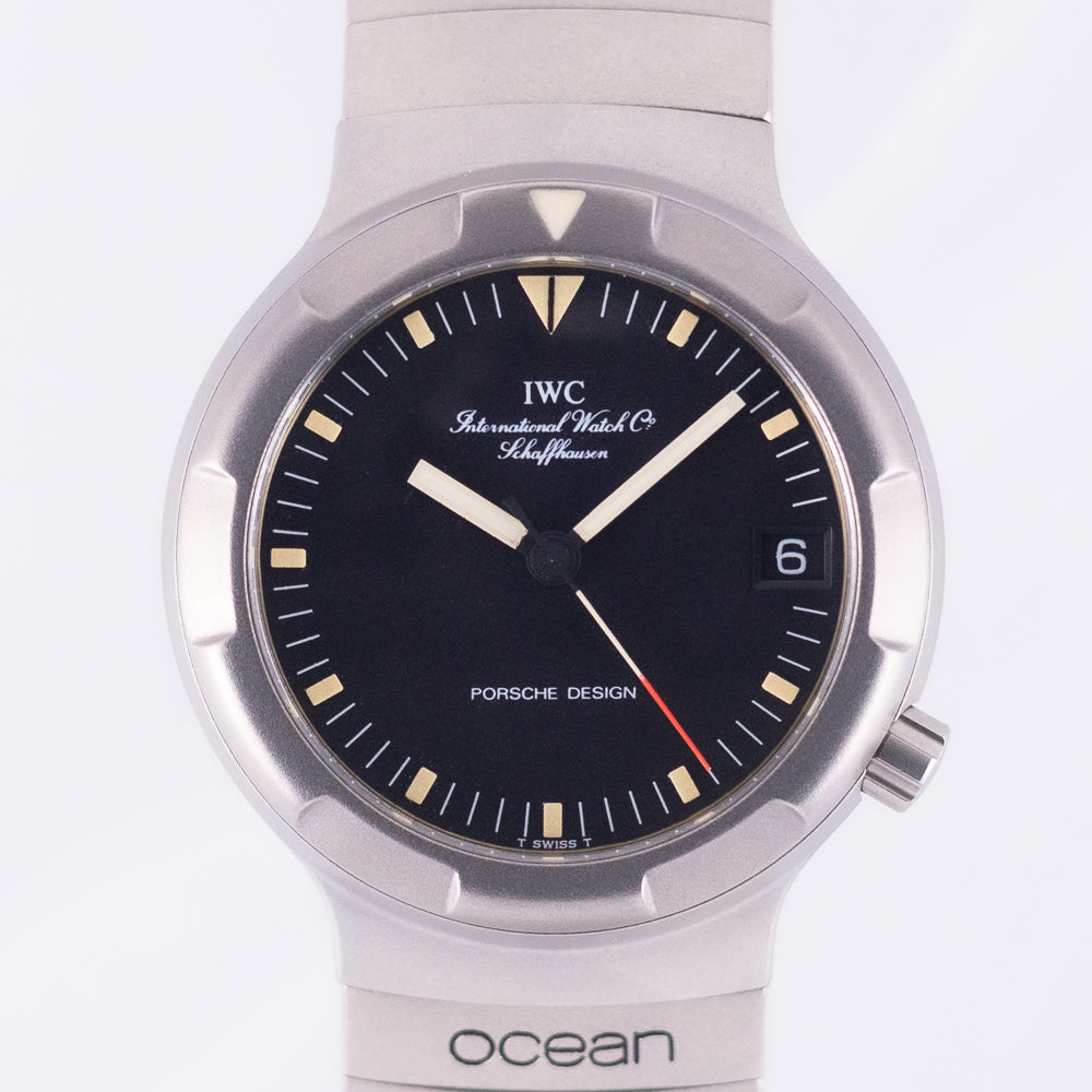 PORSCHE DESIGN BY IWC OCEAN 500 Ref.3502/3503