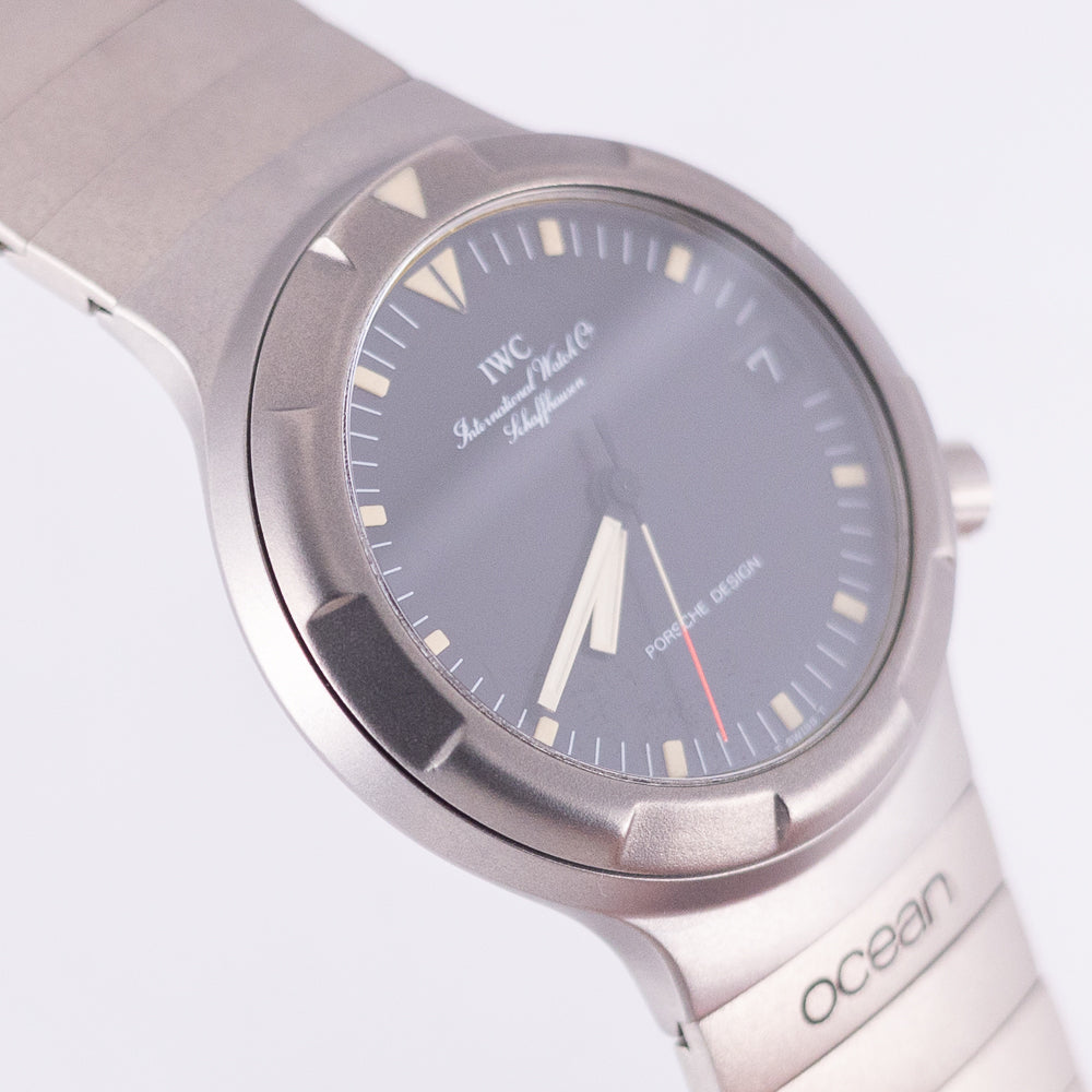 PORSCHE DESIGN BY IWC OCEAN 500 Ref.3502/3503
