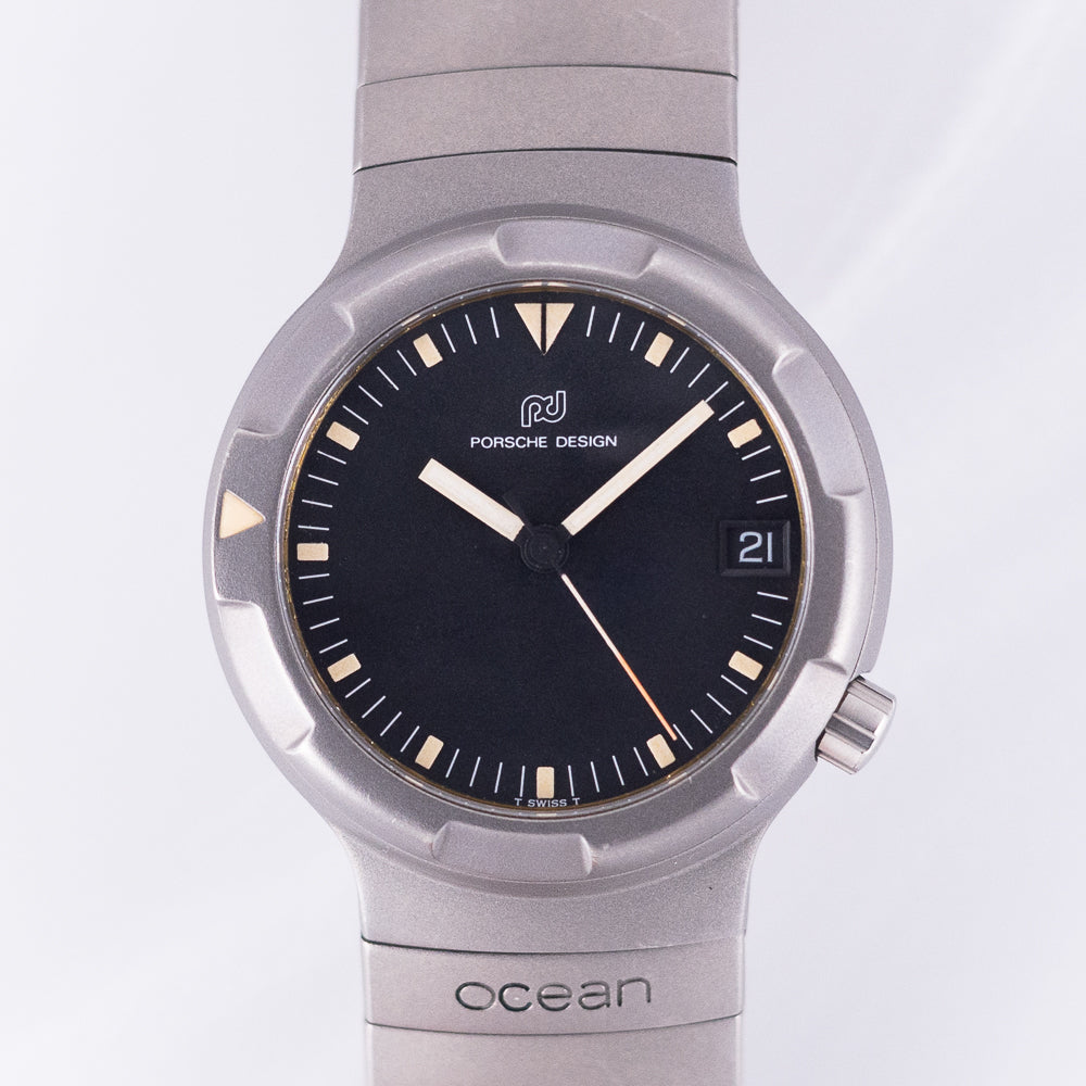 PORSCHE DESIGN BY IWC OCEAN 500 Ref.3502 TiCon