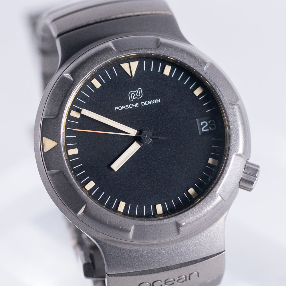 PORSCHE DESIGN BY IWC OCEAN 500 Ref.3502 TiCon