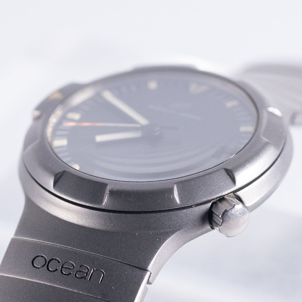 PORSCHE DESIGN BY IWC OCEAN 500 Ref.3502 TiCon