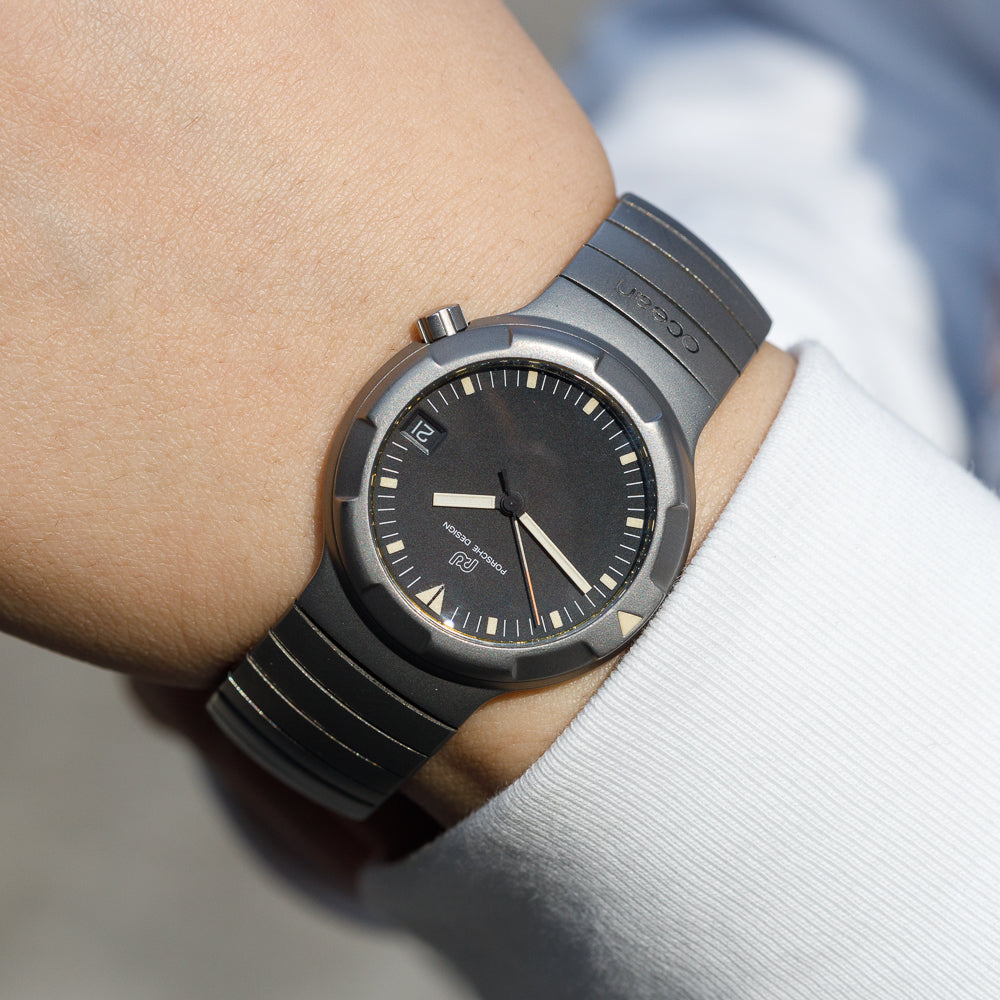 PORSCHE DESIGN BY IWC OCEAN 500 Ref.3502 TiCon