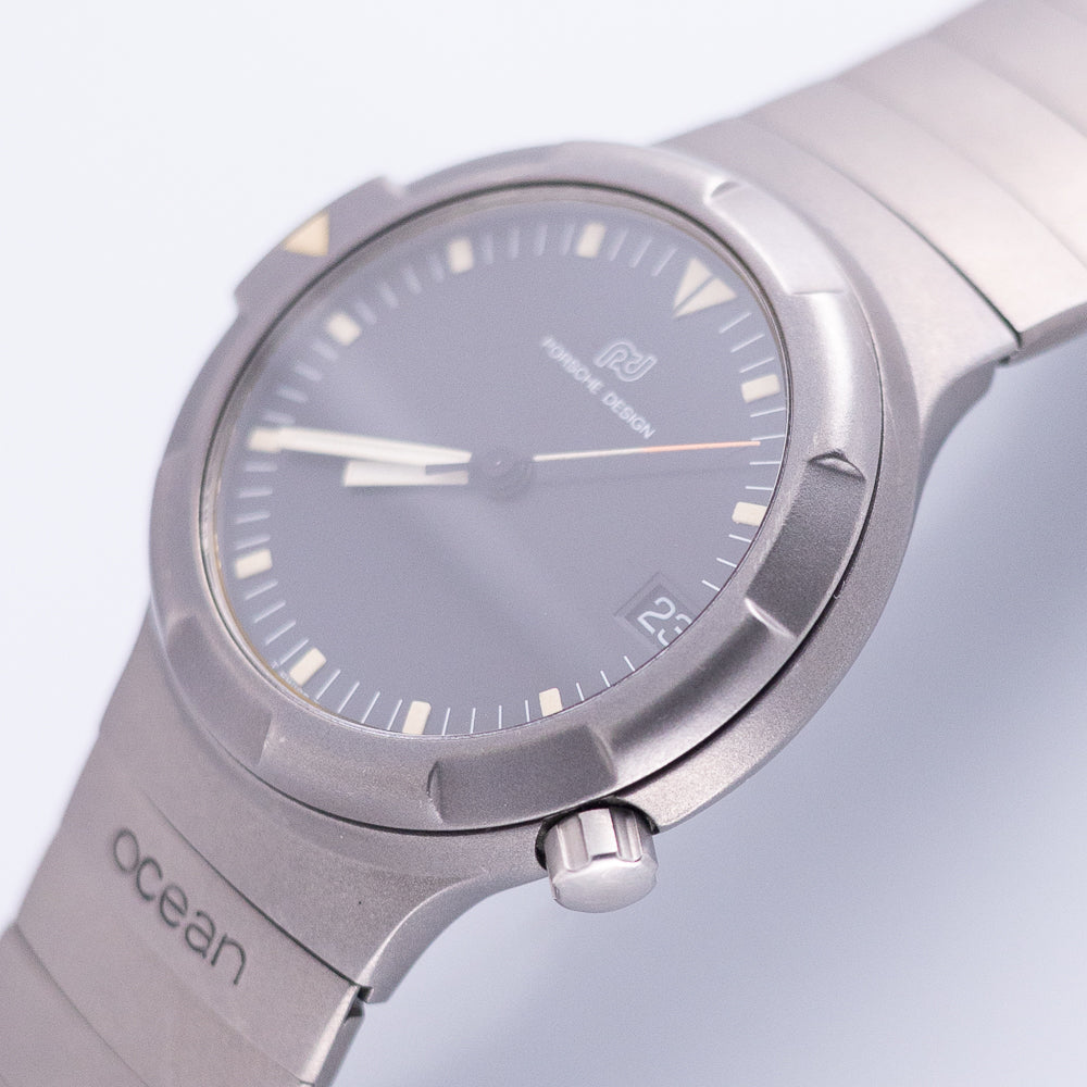 PORSCHE DESIGN BY IWC OCEAN 500 Ref.3502 TiCon