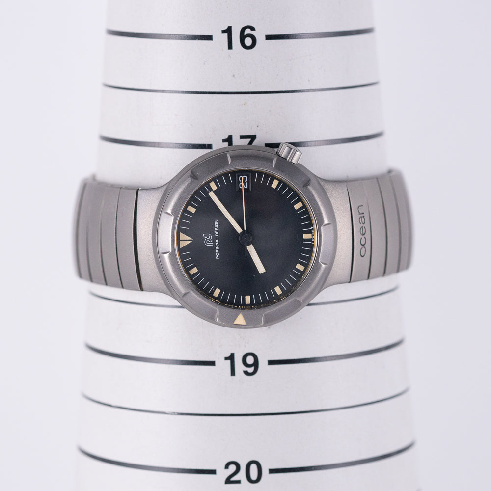 PORSCHE DESIGN BY IWC OCEAN 500 Ref.3502 TiCon