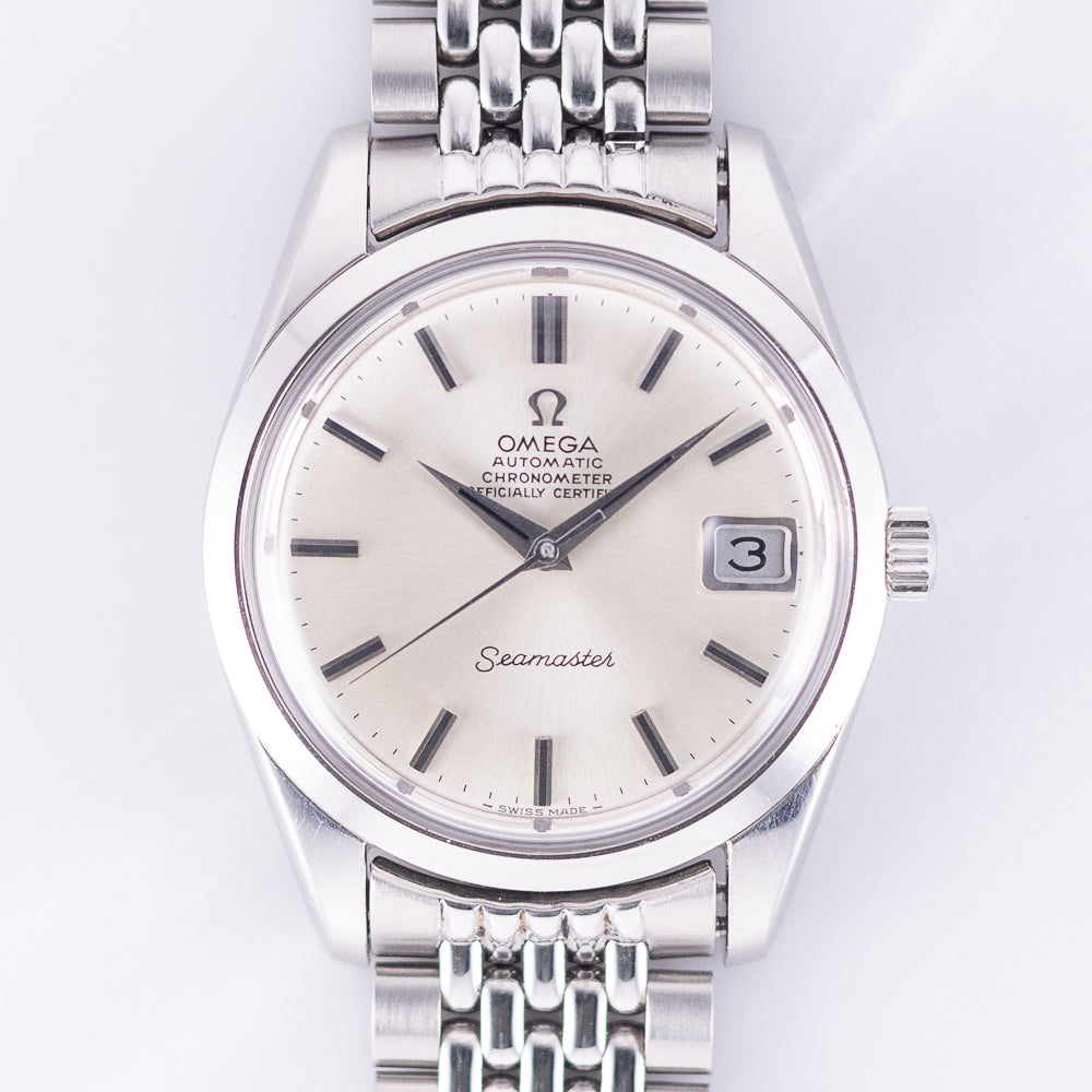 OMEGA Seamaster CHRONOMATER Ref.166.010SP/168.024 – TIMEANAGRAM