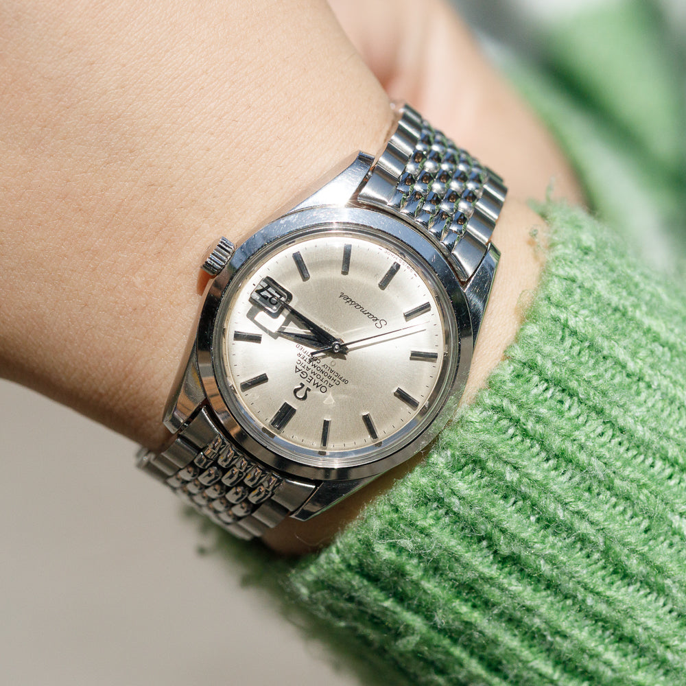OMEGA Seamaster CHRONOMATER Ref.166.010SP/168.024