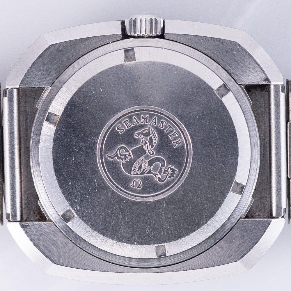OMEGA Seamaster ‘Giant’ Ref.166.078 Tungsten Steel
