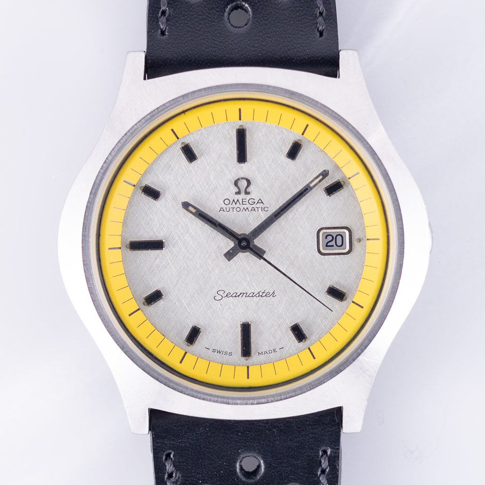 OMEGA Seamaster Ref.166.066 Big Yellow Linen Dial