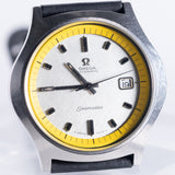 OMEGA Seamaster Ref.166.066 Big Yellow Linen Dial