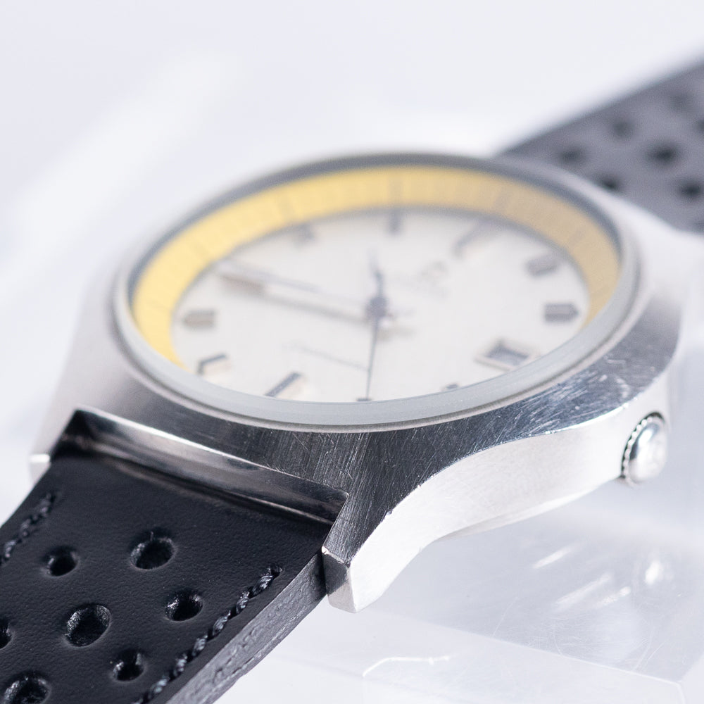 OMEGA Seamaster Ref.166.066 Big Yellow Linen Dial
