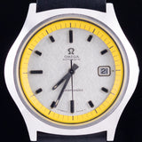 OMEGA Seamaster Ref.166.066 Big Yellow Linen Dial