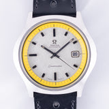 OMEGA Seamaster Ref.166.066 Big Yellow Linen Dial