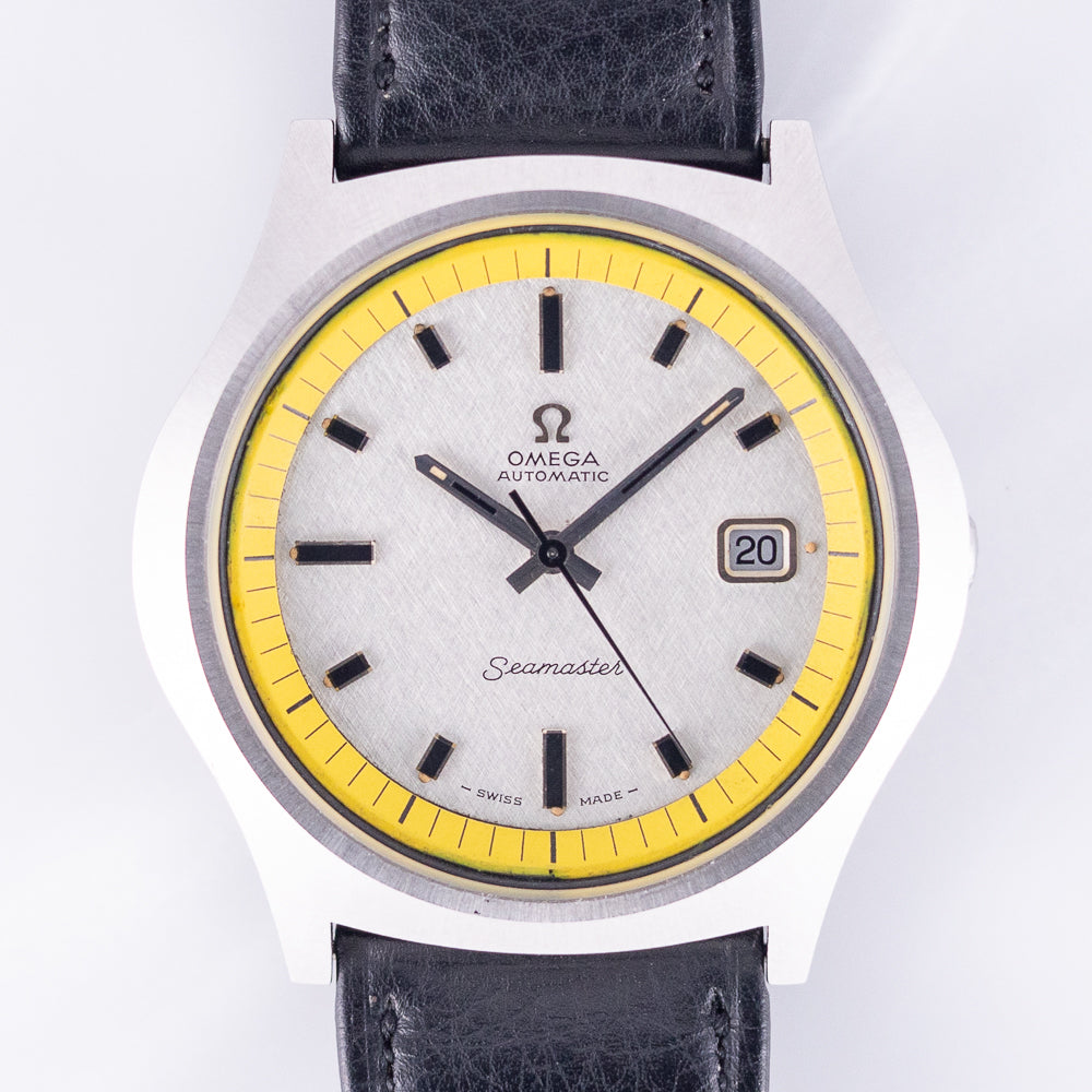 OMEGA Seamaster Ref.166.066 Big Yellow Linen Dial