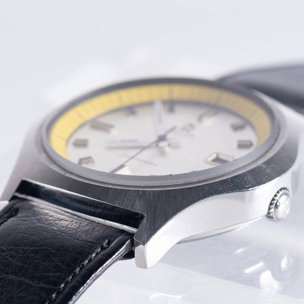 OMEGA Seamaster Ref.166.066 Big Yellow Linen Dial