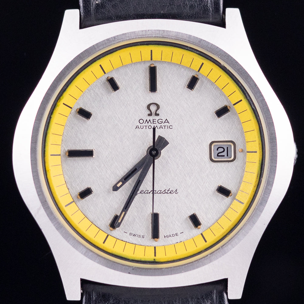 OMEGA Seamaster Ref.166.066 Big Yellow Linen Dial