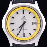 OMEGA Seamaster Ref.166.066 Big Yellow Linen Dial