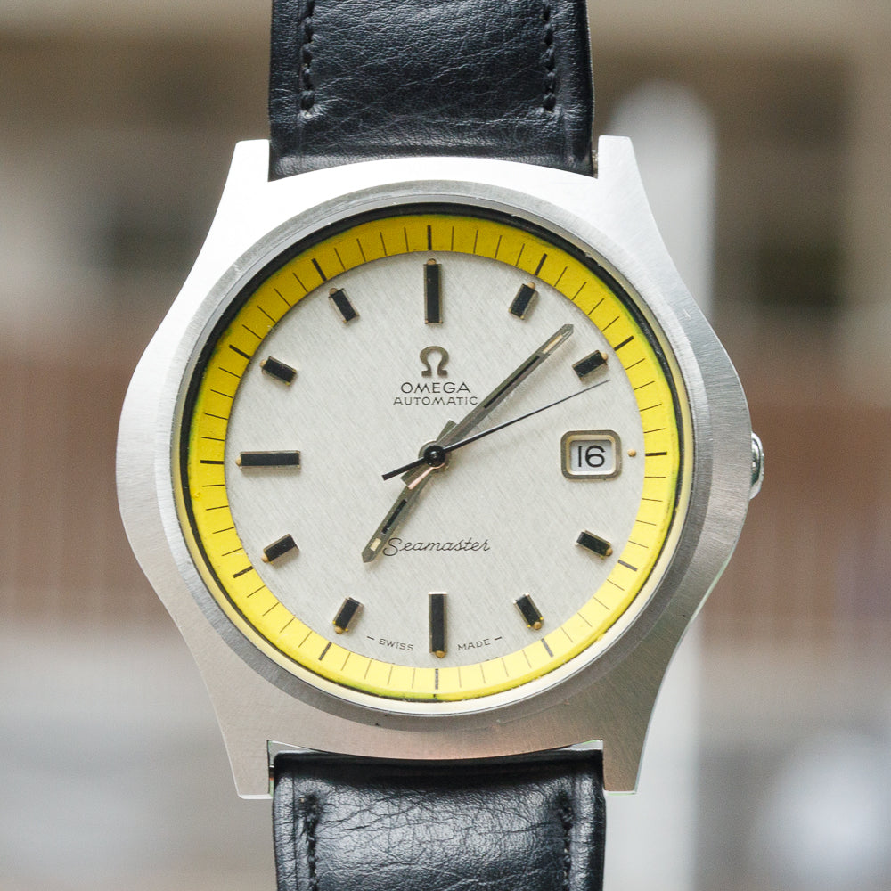 OMEGA Seamaster Ref.166.066 Big Yellow Linen Dial