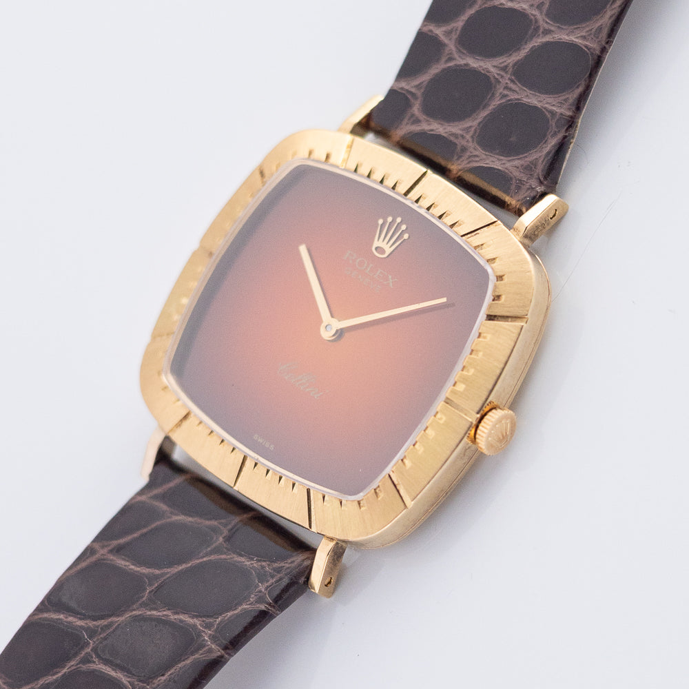 ROLEX CELLINI REF.4084 Red Vignette